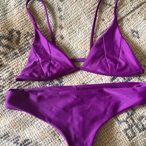Stone fox swim bikini